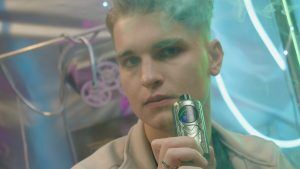 smoking volfbar vape