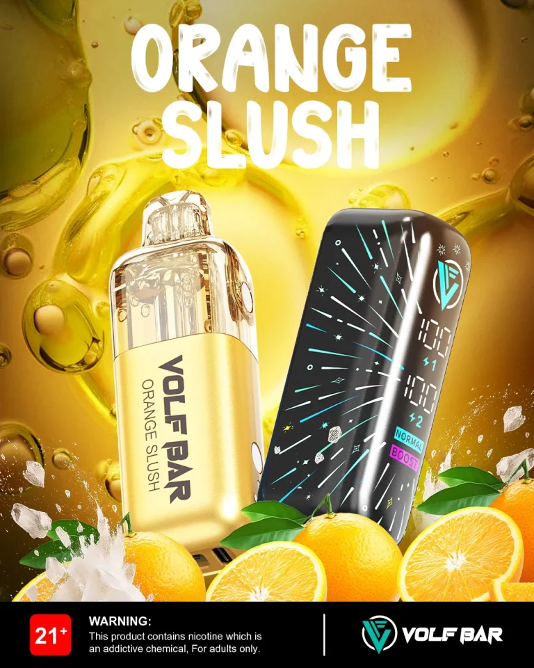 Orange slush
